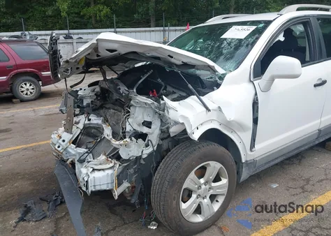 2013 Chevrolet Captiva Sport 2Ls from USA, damaged, VIN 3GNAL2EK2DS634319